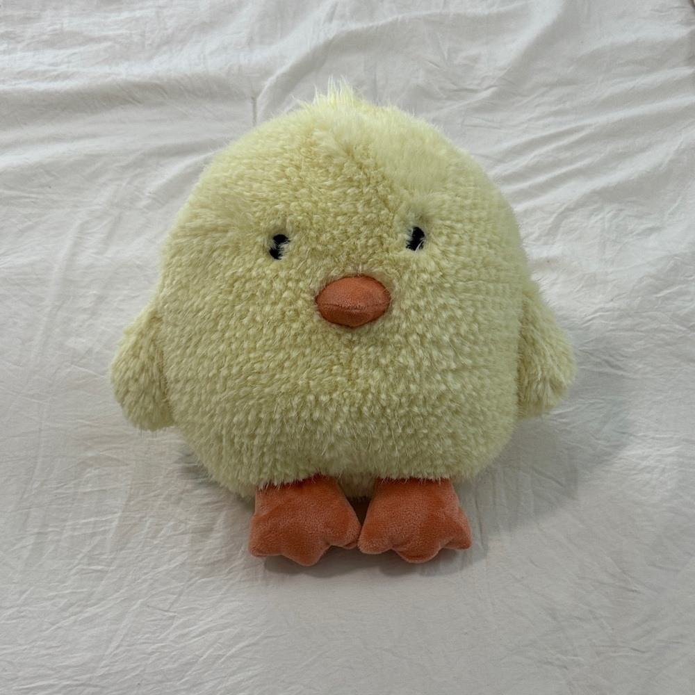 Pillowfort Yellow Plush Chick Stuffed Animal